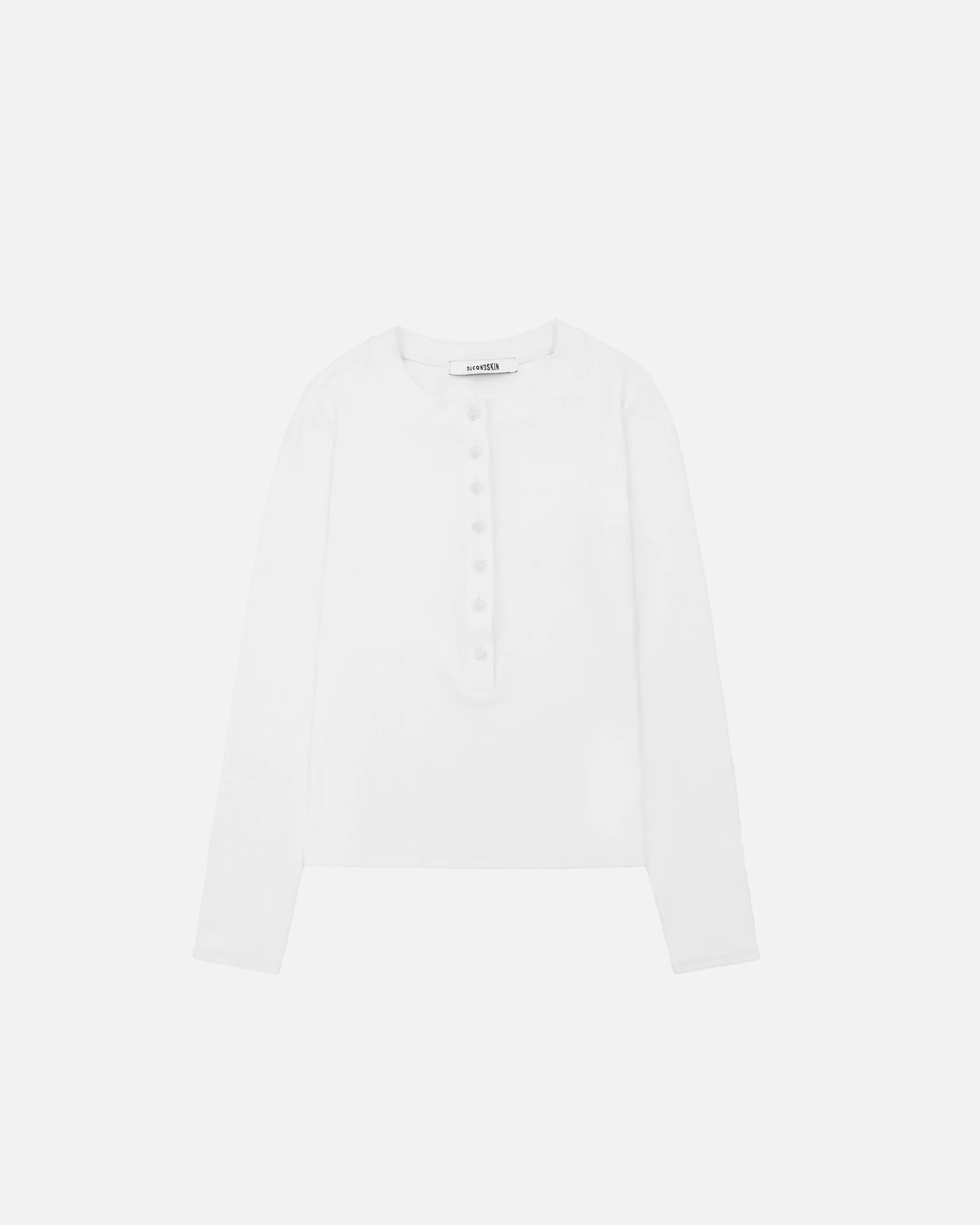 BUTTON DOWN HENLEY