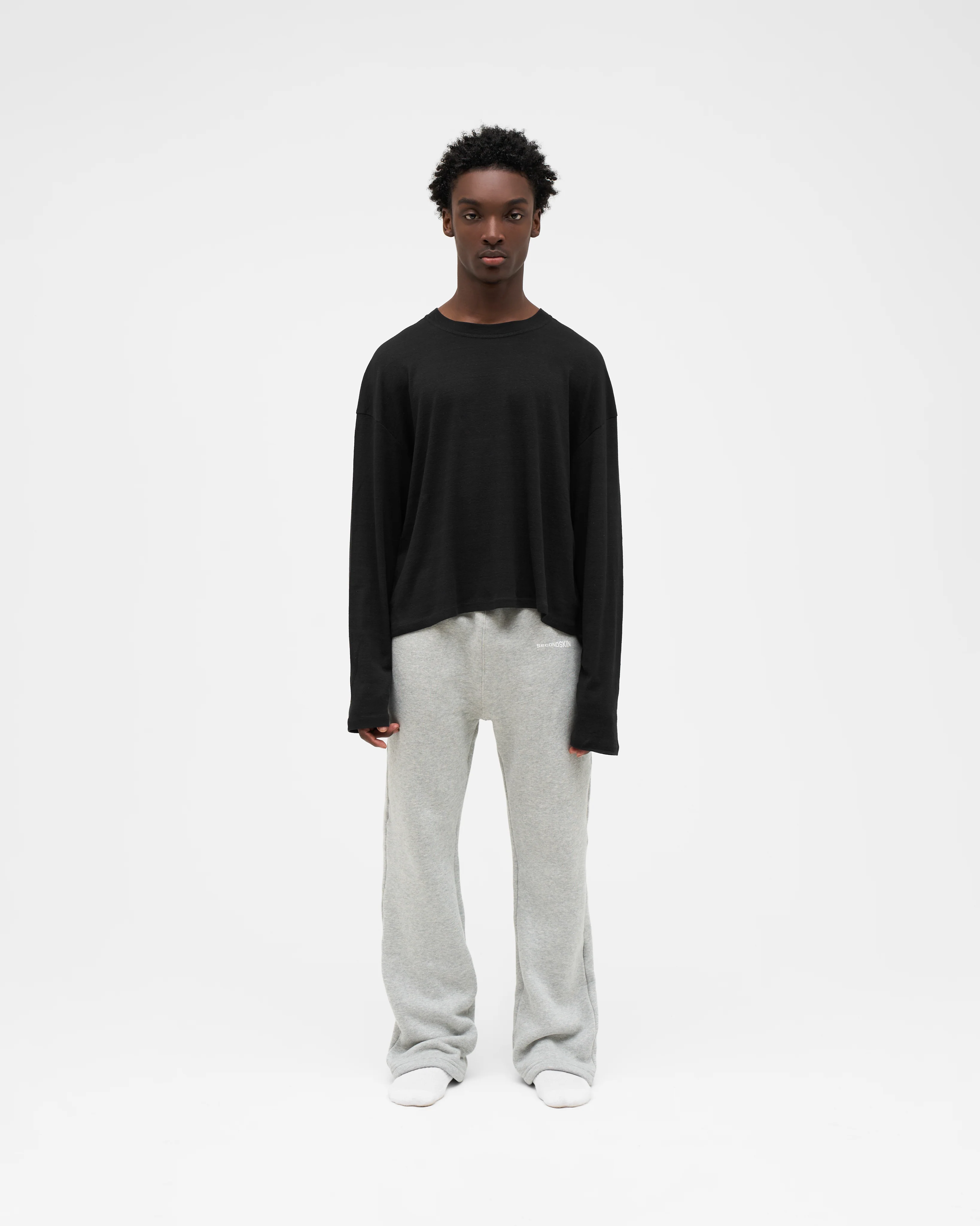 LONG-SLEEVE CROP - Image 2